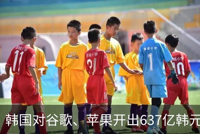 韩国对谷歌、苹果开出637亿韩元罚单